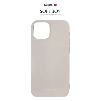 POUZDRO SWISSTEN SOFT JOY PRO APPLE IPHONE 13 MINI KAMENNĚ ŠEDÉ