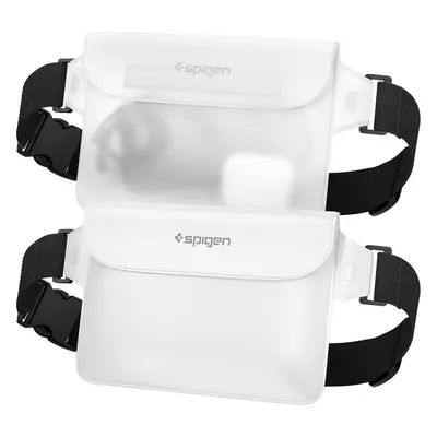 Spigen Aqua Shield WaterProof Waist Bag A620 2 Pack, snow white