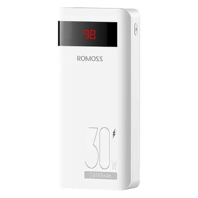 Powerbanka Romoss Sense6PS Pro 20000mAh, 30W (bílá)