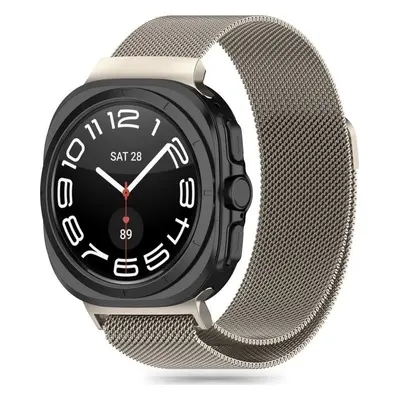 TECH-PROTECT ŘEMÍNEK MILANESEBAND SAMSUNG GALAXY WATCH ULTRA (47 MM) STARLIGHT