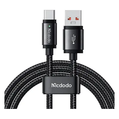 Kabel USB-A na USB-C Mcdodo CA-4730, 120W, 1,5m (černý)