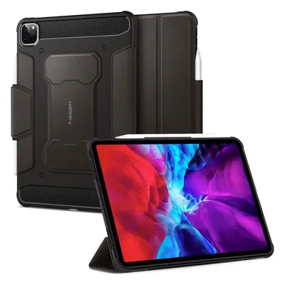 Spigen Rugged Armor Pro, gunmetal - iPad Pro 11" (2022/2021/2020/2018)