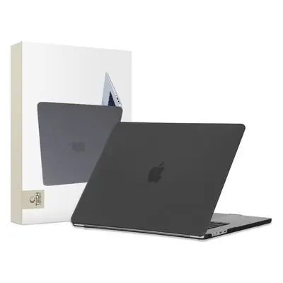 TECH-PROTECT SMARTSHELL MACBOOK AIR 15 M2 / M3 / 2023-2024 MATTE BLACK