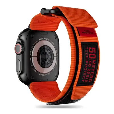 TECH-PROTECT řemínek SCOUT pro Apple Watch 4 / 5 / 6 / 7 / 8 / 9 / SE / ULTRA 1 / 2 (42 / 44 / 4