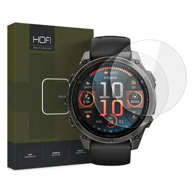 Tvrzené sklo HOFI GLASS PRO+ 2-PACK GARMIN FENIX 8 (47 MM) CLEAR