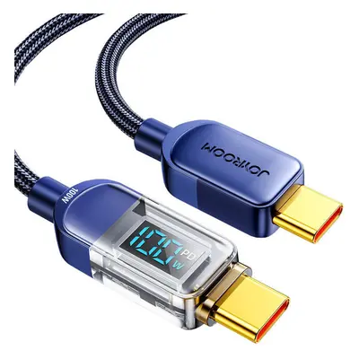 USB-C kabel 100W 1,2 m Joyroom S-CC100A4 (modrý)