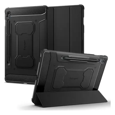 Spigen Rugged Armor Pro, black - Samsung Galaxy Tab S9 FE 2023