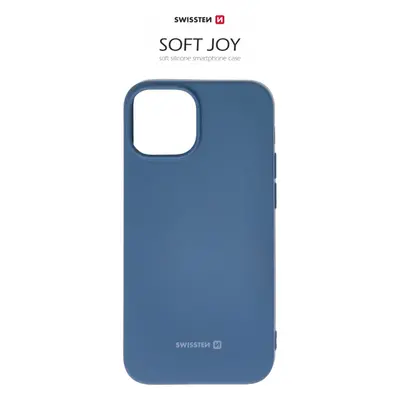 POUZDRO SWISSTEN SOFT JOY PRO APPLE IPHONE 13 MINI MODRÉ