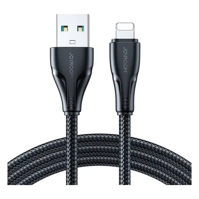 Kabel USB Surpass na Lightning / 2 m Joyroom S-UL012A11 (černý)