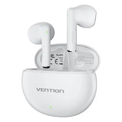 Vention Bezdrátová sluchátka, Vention, NBKW0, Earbuds Elf E06 (bílá)