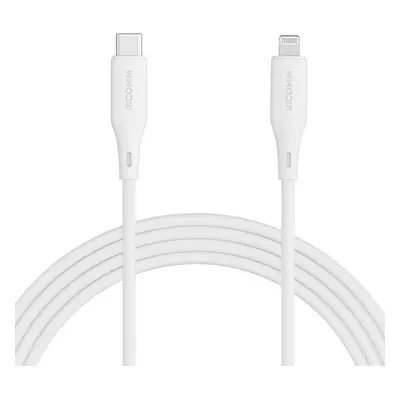 Kabel USB-C-Lightning Ricomm RLS007CLW 2,1 m