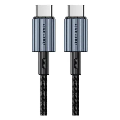 Kabel USB-C do USB-C Choetech XCC-1014, PD 60W 1,2m (černý)