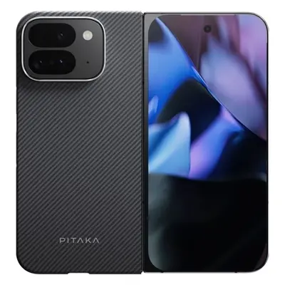 Pitaka MagEZ Case 5, Black/Grey Twill - Google Pixel 9 Pro Fold