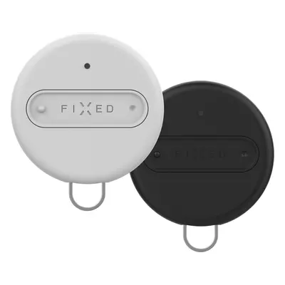 Smart tracker FIXED Sense, Duo Pack - černý + bílý