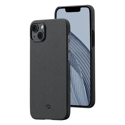 Pitaka MagEZ 3 600D case, black/grey - iPhone 14 Plus