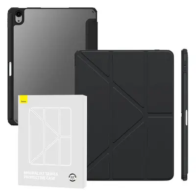 Ochranné pouzdro Baseus Minimalist pro iPad Air 4/Air 5 10,9" (černé)