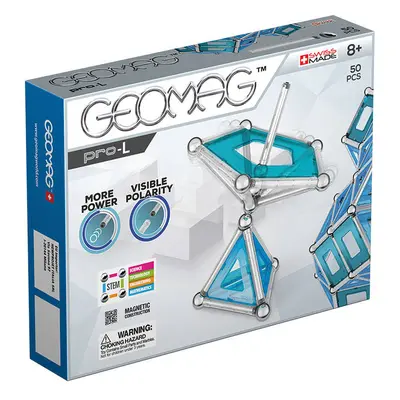 Geomag Pro-L Panels 50 kusů GEOMAG GEO-022 cihly