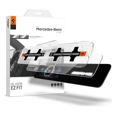 Spigen Mercedes Benz Glass tR EZ Fit Anti Glare Screen Protector 2 Pack - E-Class 2021/2020