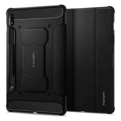 Spigen Rugged Armor Pro, black - Samsung Galaxy Tab S7/S8