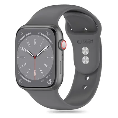 TECH-PROTECT ŘEMÍNEK SILICONE APPLE WATCH 4 / 5 / 6 / 7 / 8 / 9 / SE / ULTRA 1 / 2 (42 / 44 / 45