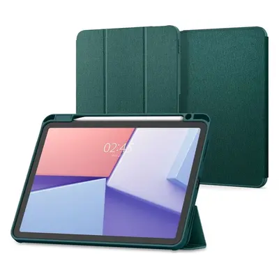 SPIGEN URBAN FIT IPAD AIR 10.9” 4 / 5 / 2020-2022 / 11” 6 / 7 / 2024-2025 MIDNIGHT GREEN