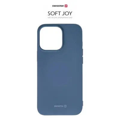 POUZDRO SWISSTEN SOFT JOY PRO APPLE IPHONE 13 PRO MODRÉ