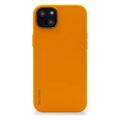 Decoded Silicone BackCover, apricot - iPhone 14 Plus