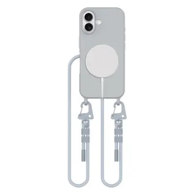 TECH-PROTECT MAGNECKLACE MAGSAFE IPHONE 16 CRAYON GREY