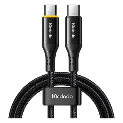 Kabel USB-C na USB-C Mcdodo CA-3460, PD 100W, 1,2 m (černý)