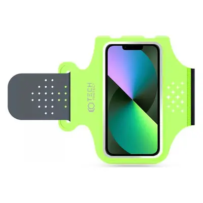 TECH-PROTECT M1 UNIVERSAL SPORT ARMBAND GREEN LIME