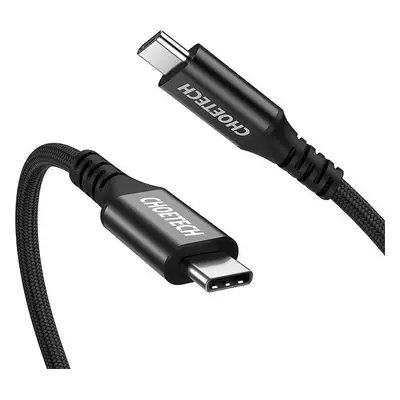 Kabel USB-C do USB-C 3.1 Choetech XCC-1007 GEN2 10Gbps 4K 100W 2m (černý)