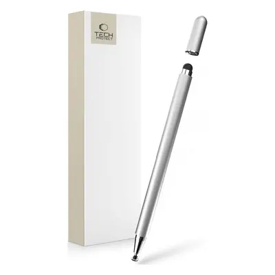 TECH-PROTECT MAGNET STYLUS PEN SILVER