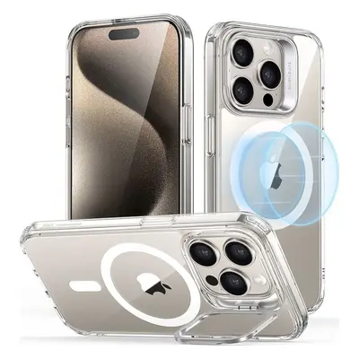 ESR Halo Lock Etouffee for iPhone 15 Pro Max (transparent)