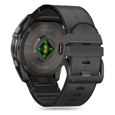 TECH-PROTECT SILICONE PU GARMIN FENIX 5 / 6 / 6 PRO / 7 / 8 (47 MM) / E BLACK