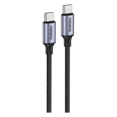 Cable USB-C to USB-C Foneng X95 1,2m 60W (šedý)