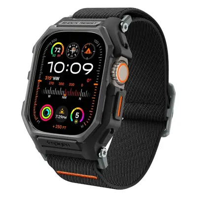 Spigen Lite Fit Pro, matte black - Apple Watch Ultra 2/1 49mm