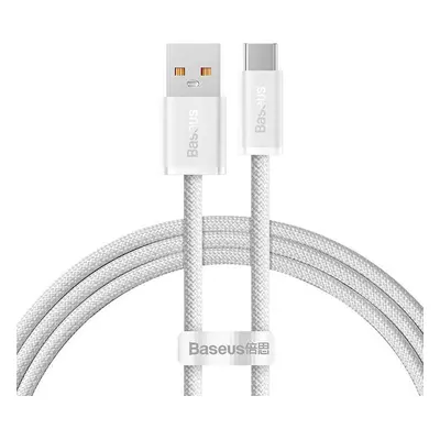 Kabel USB na USB-C Baseus řady Dynamic, 100 W, 1 m (bílý)