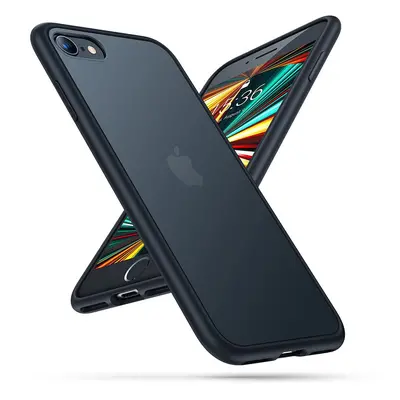 TECH-PROTECT MATTFIT IPHONE 7 / 8 / SE 2020 / 2022 BLACK