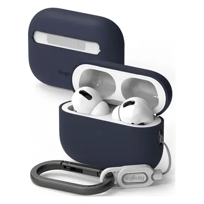 RINGKE SILICONE APPLE AIRPODS PRO 1 / 2 MIDNIGHT BLUE