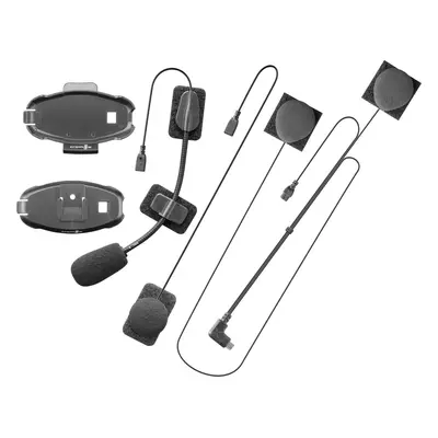 Interphone Univerzální audio kit s plochým jackem pro interkomy Active a Connect