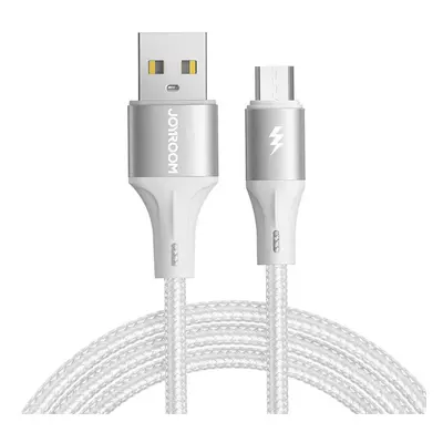 Kabel USB Joyroom Light-Speed USB na Micro USB SA25-AM3, 3A / 1,2 m (bílý)