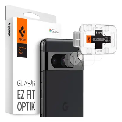 Spigen Glass tR EZ Fit Optik 2 Pack, crystal clear - Google Pixel 8 Pro