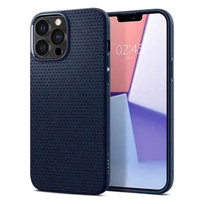 Spigen Liquid Air, navy blue - iPhone 13 Pro