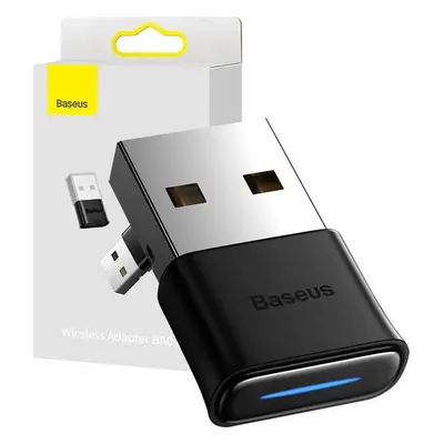 Baseus BA04 Bluetooth adaptér 5.1 (černý)