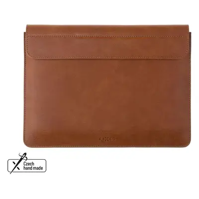 Kožené pouzdro FIXED Oxford pro všechny modely Apple iPad s úhlopříčkou displeje 12,9"-13" s klá