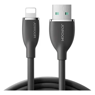 Joyroom Kabel barevný 3A USB na Lightning SA29-AL3 / 3A / 1,2 m (černý)