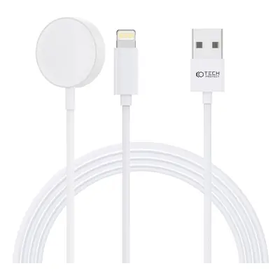 TECH-PROTECT ULTRABOOST 2IN1 MAGNETIC CHARGING CABLE & LIGHTNING 150CM NABÍJECÍ KABEL PRO APPLE 