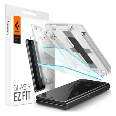 Spigen Glass tR EZ Fit Cover 2 Pack Transparency - Samsung Galaxy Z Fold5