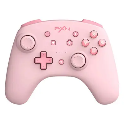 PXN Bezdrátový gamepad NSW PXN-9607X (růžový)