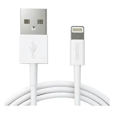 USB to Lightning kabel Choetech IP0026, MFi, 1,2 m (bílý)